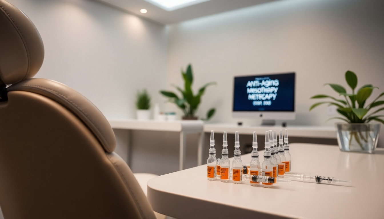 Anti Aging Mezoterapi Nedir?