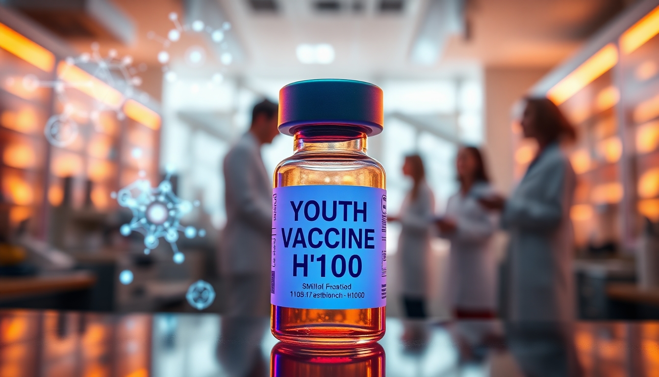 Gençlik Aşısı H 100 Nedir?